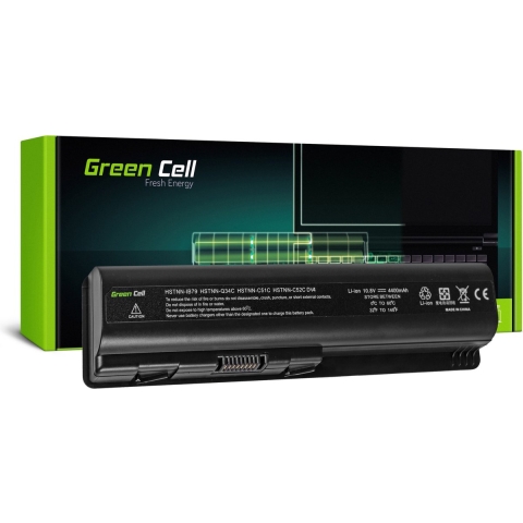 Batterij voor HP DV4 DV5 DV6 CQ60 CQ70 G50 G70 / 11,1V 4400mAh