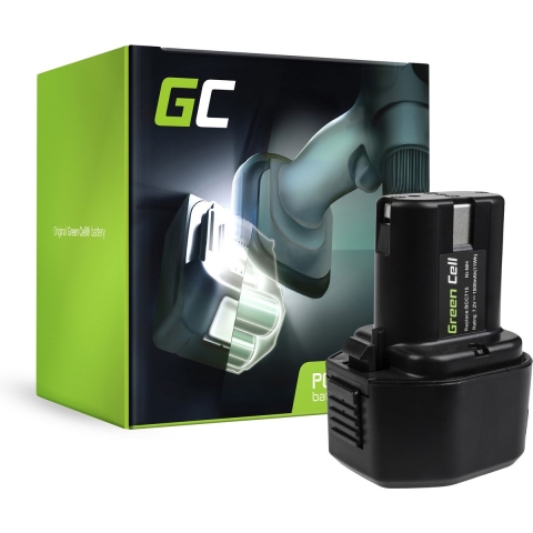 Gereedschap Batterij 7.2V 1.5Ah BCC715 EB712S EB714S EB7 voor Hitachi NR90GC NR90GR