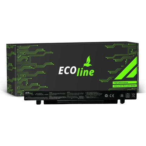 EcoLine - A41-X550A A41-X550 Batterij Geschikt voor de Asus A450 A550 R510 X550 / 14.4V 2200mAh