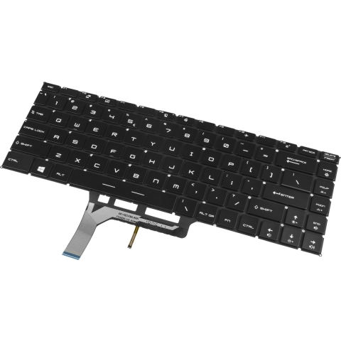 Toetsenbord voor MSI GS65 Stealth Thin Verlicht