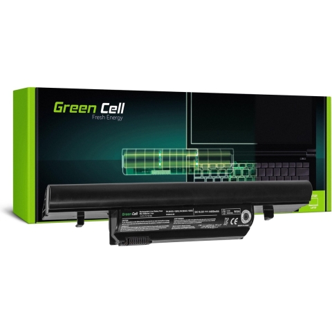 PRO Batterij voor Toshiba Satellite Pro R850, Tecra R850 R950 PA3905U-1BRS / 11,1V 4400mAh