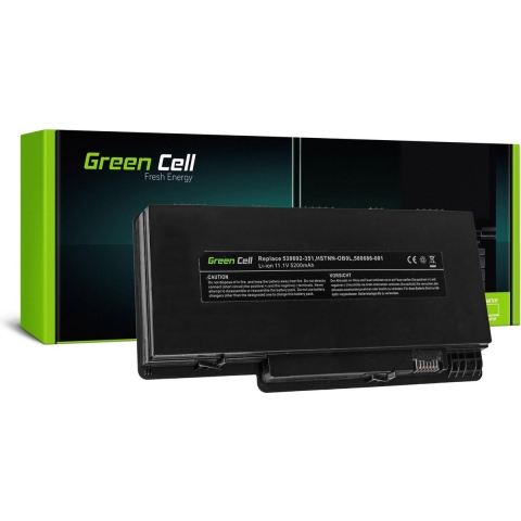 Batterij voor HP Pavilion DM3 DM3T DM3Z / 11,1V 4400mAh
