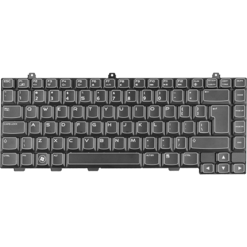 Toetsenbord voor Dell Alienware M14X R1 R2 Verlicht