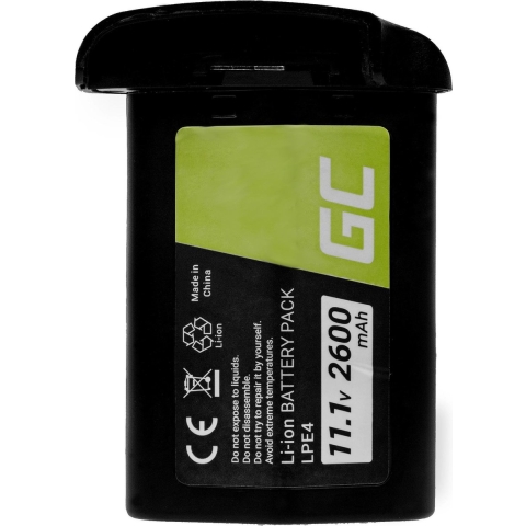 Camera Batterij voor Canon EOS 1D 1Ds 1D X 1D Mark III Mark IV 11.1V