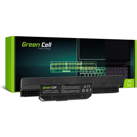 Batterij voor Asus A31-K53 X53S X53T K53E / 14,4V 2200mAh