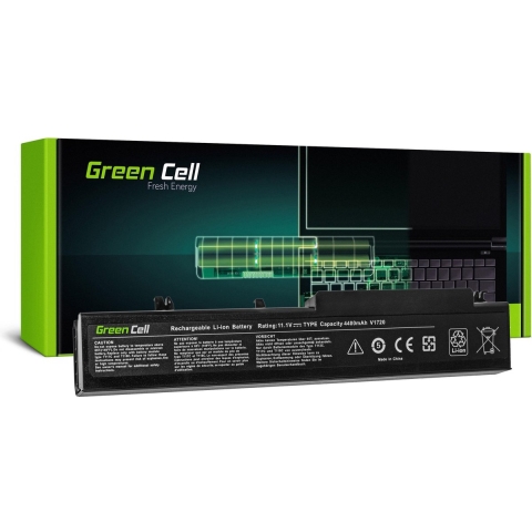 Batterij voor Dell Vostro 1710 1720 PP36X / 11,1V 4400mAh