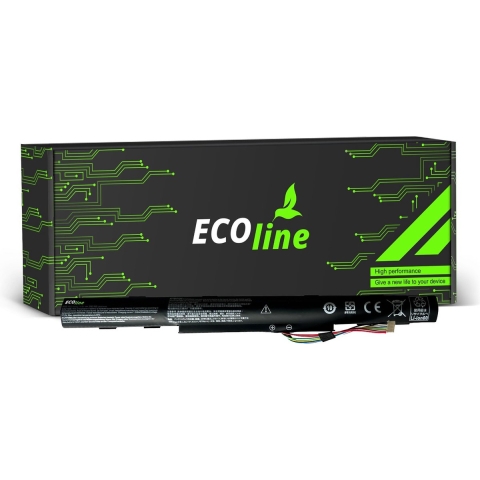 EcoLine - A32-K72 A32-N71 Batterij Geschikt voor de Asus A32-K72 K72 K73 N71 N73 / 11.1V 6800mAh