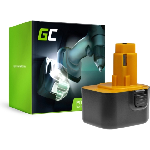 Gereedschap Batterij DE9074  voor DeWalt 2802K 2812K DC740KA