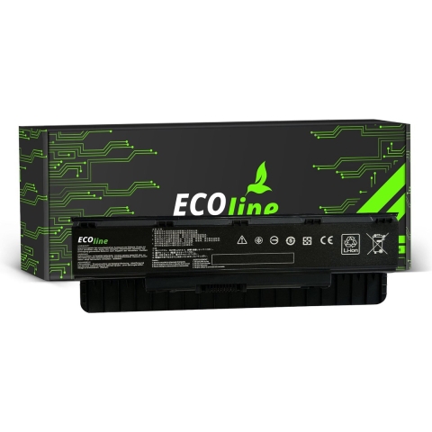 EcoLine - A32N1405 Batterij Geschikt voor de Asus G551 G551J G551JM G551JW G771 G771J G771JM G771JW N551 N551J N551JM N551JW N551JX / 11.1V 4400mAh