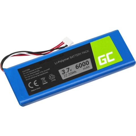 5542110-P P5542100-P P5542100P voor luidspreker JBL Pulse 2 Pulse 3 Pulse II/III, Li-Polymer 3.7V 6000mAh