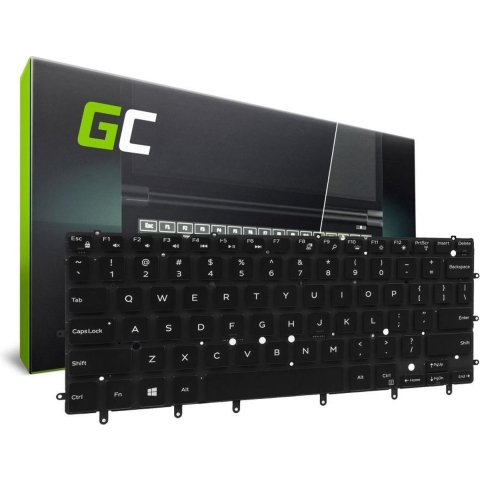 Laptop toetsenbord voor Dell XPS 15-9550 15-9560 Inspiron 15-7558 15-7568 met achtergrondverlichting