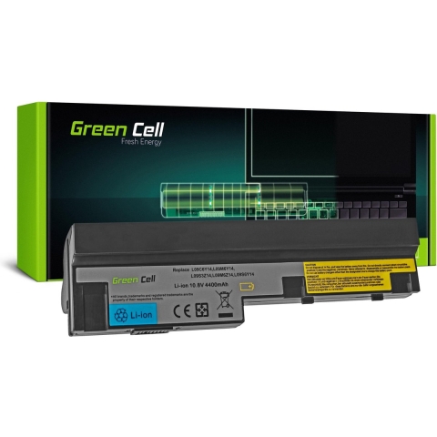 Batterij voor Lenovo IdeaPad S10-3 S10-3c S10-3s S100 S205 U160 U165 / 11,1V 4400mAh