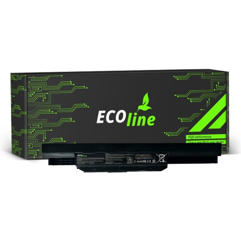 EcoLine - A31-K53 A32-K53 A41-K53 A42-K53 Batterij Geschikt voor de Asus A31-K53 X53S X53T K53E / 11.1V 4400mAh