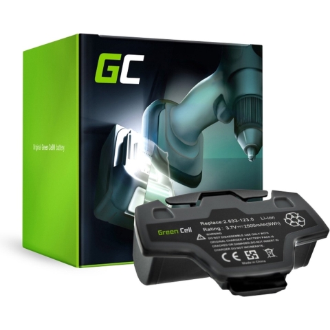 Gereedschap Batterij 2.633-123.0 voor Kärcher WV5 Plus 3.7V 2.5Ah