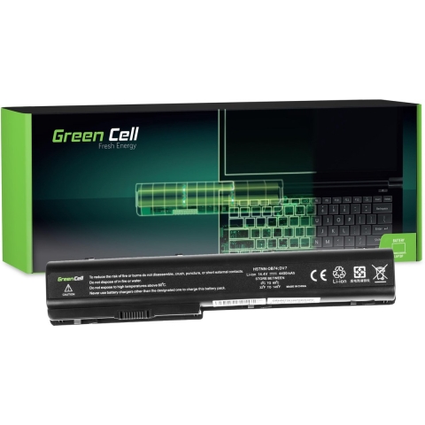 Batterij voor HP Pavilion DV7 DV7T DV7Z DV8 / 14,4V 4400mAh