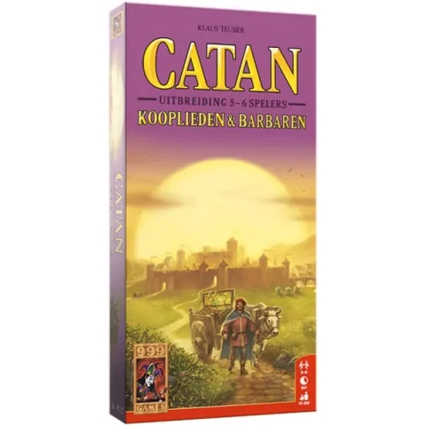 Catan: Uitbreiding Kooplieden&Barbaren 5/6 spelers - Bordspel