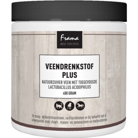Frama Veendrenkstof Plus (plus Probiotica) 400 gram