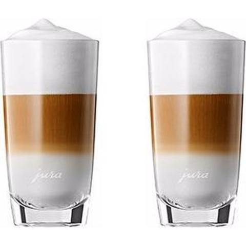 Jura Latte macchiato glazen (hoog) - 2st