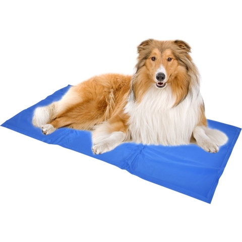 Duvo+ koelmat blauw Large