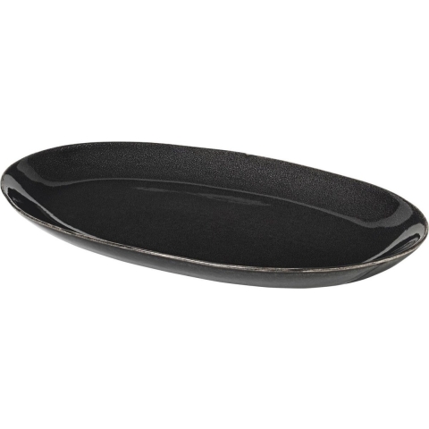 Broste Copenhagen Nordic Serveerschaal 17x30 Nordic Coal