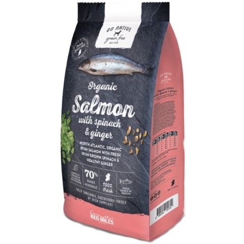 Go Native Grain Free Dog Salmon with Spinach&Ginger 4 kg