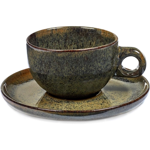 Serax Surface By Sergio Herman Kop En Schotel 23cl Indi Grey