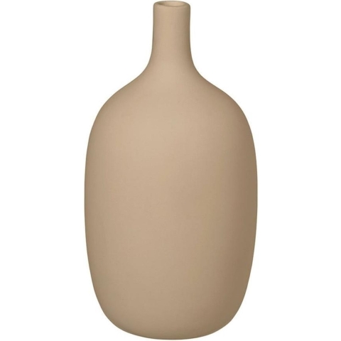 Blomus Ceola Vaas 21cm Beige