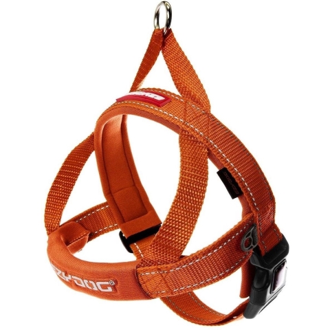 EzyDog Quick Fit tuig S Oranje