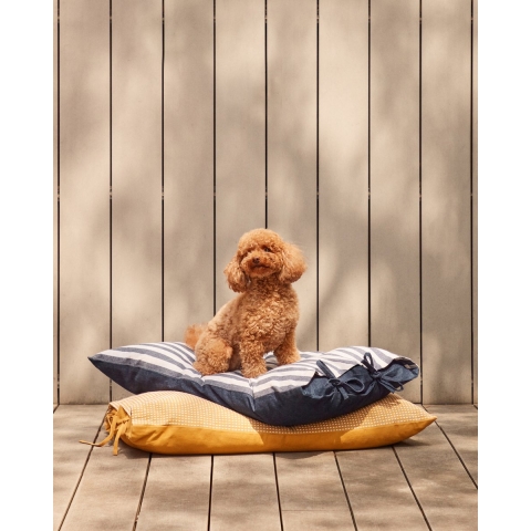 Kave Home Trufa Hondenplaid 50x70 Geel