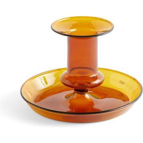 Hay Flare Kandelaar Small Amber