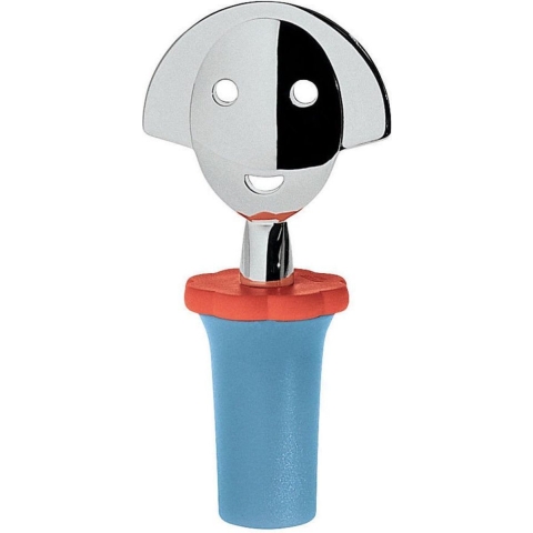 Alessi Anna Flessenstopper Blauw