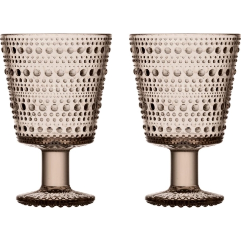 Iittala Kastehelmi Glazen 26cl Set Van 2 Linnen