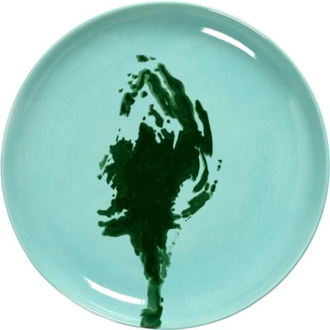 Serax Feast By Ottolenghi DinerbordØ22.5 Artichoke Green