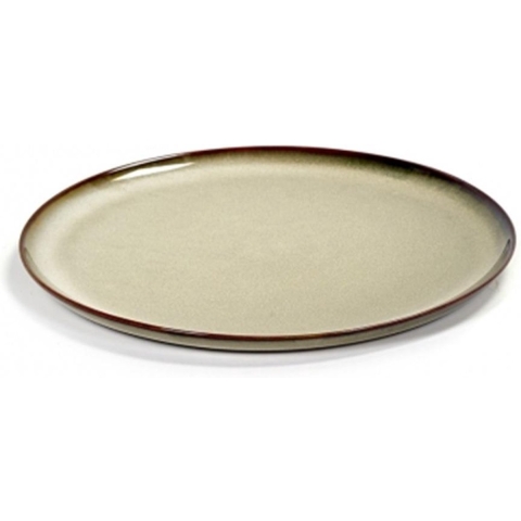 Serax Terres De Rêves By Anita Le Grelle Ontbijtbord Ø22 Misty Grey