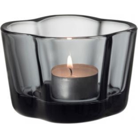 Iittala Alvar Aalto Waxinelichthouder Grijs