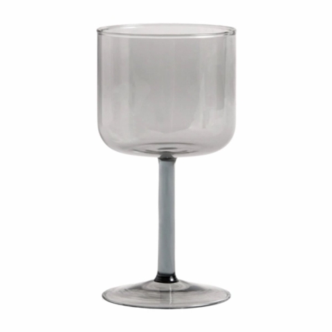 Hay Tint Wijnglas Set Van 2 Grijs