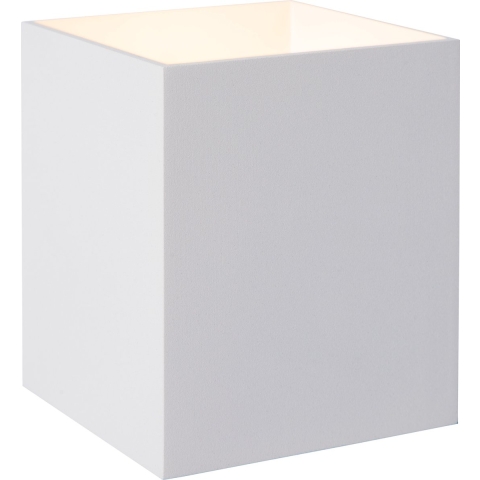 Lucide Xera Wandlamp Vierkant Wit