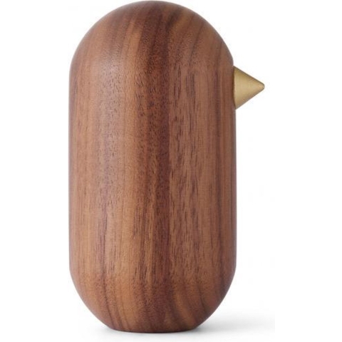 Normann Copenhagen Little Bird Decoratie 13,5cm Walnoot