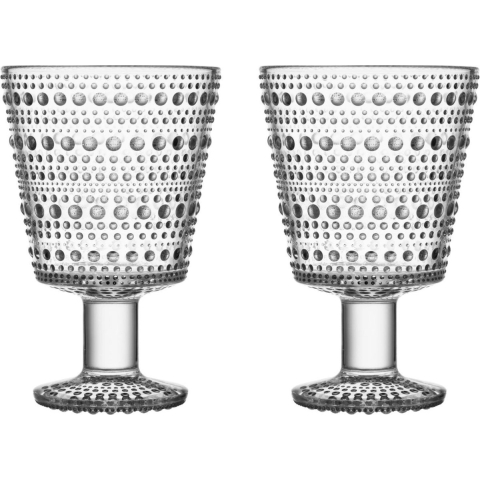 Iittala Kastehelmi Glazen 26cl Set Van 2 Helder