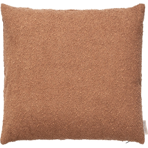Blomus Boucle Kussenhoes 40x40 Rustique Brown
