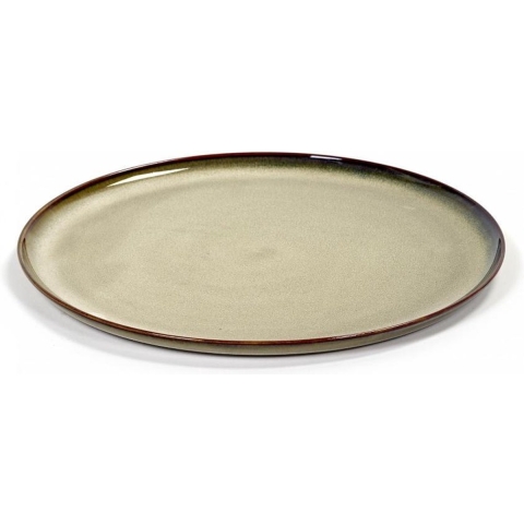 Serax Terres De Rêves By Anita Le Grelle Dinerbord Ø26 Misty Grey
