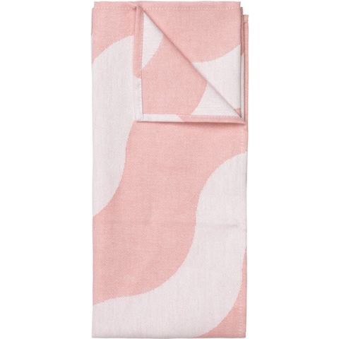 Broste Copenhagen Tide Theedoek Set Van 2 Dusty Rose
