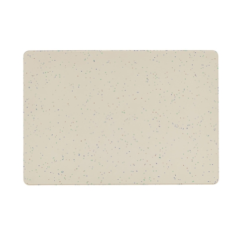 OYOY Confetti Creativity Placemat Large 64x44 Wit