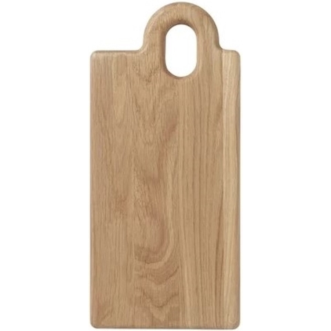 Broste Copenhagen Olina Snijplank Natural Oiled 14x30