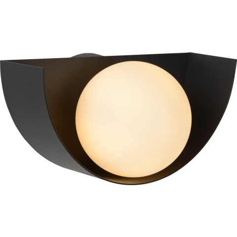Lucide Benni Wandlamp Zwart