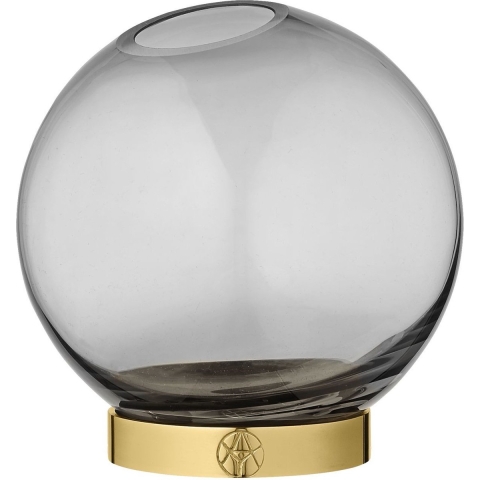 AYTM Globe Vaas 10 Zwart/goud