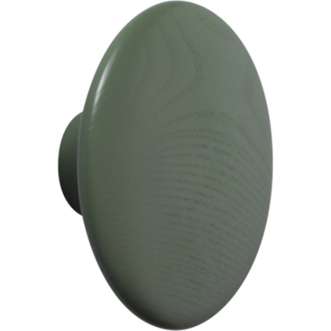 Muuto The Dots Haak 17cm Dusty Green
