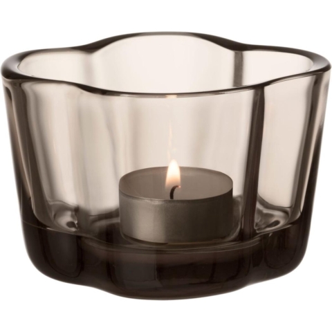 Iittala Alvar Aalto Waxinelichthouder Linnen