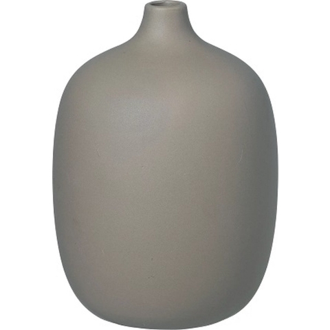 Blomus Ceola Vaas 18,5cm Grijs