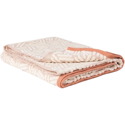 Studio Zondag Stok Handdoek 140x80 Roze